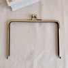 High Feet Bronze Purse Frame 17.8cm x 13cm