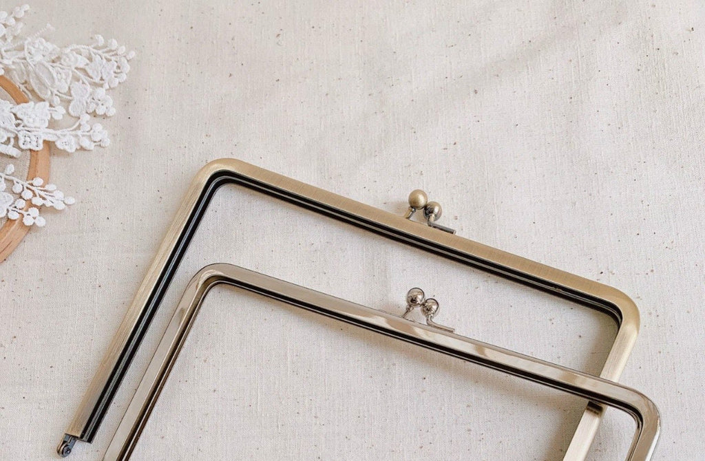 Passport Bag Purse Frame Glue-In Purse Frame 18cm x 13.5cm