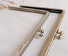 Passport Bag Purse Frame Glue-In Purse Frame 18cm x 13.5cm