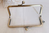 Bronze Purse Frame Kiss Lock Bag Frame Glue In Style 13.5cm x 5.5cm