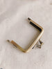 6.5cm (2 1/2") Retro Mini Purse Frame With Cute Kiss Lock 6.5cm x 4cm