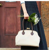 25cm ( 10") Retro Bronze Metal Purse Frame Large Kiss-Lock 25cm x 10cm