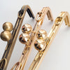 Metal Purse Frame Clutch Bag Purse Frame With Screws Three Colors 20cmx6.5cm