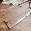 27cm (10 1/2") Vintage Purse Frame Large Bag Hanger Glue-In Style 27 x 6cm
