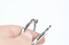 Mini Silver Box Bag Purse Frame Glue In Style 6.5cm x 5.5cm