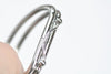 Mini Silver Box Bag Purse Frame Glue In Style 6.5cm x 5.5cm