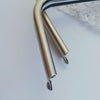 Bulk 50 Pieces Purse Frame With Large Kiss Closure Glue-In Style Closure Frame