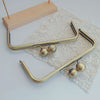 Bulk 50 Pieces Purse Frame With Large Kiss Closure Glue-In Style Closure Frame