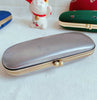 Glasses Case Purse Frame Clutch Bag Glue-In Purse Frame