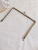 Passport Bag Purse Frame Glue-In Purse Frame 18cm x 13.5cm