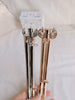 Retro Purse Frame Cloud Bag Frame 22x8cm Light Gold/Silver