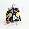 10.5cm Retro Purse Frame With Screws Oval Kiss Lock / Round Kiss Lock Pick Color