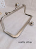 Retro Purse Frame Clutch Bag Purse Frame Glue-In Style 20x6.5cm