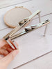 Retro Silver Purse Frame Bag Hanger Wedding Bag Glue-In Style 11x6cm/12.5x6cm