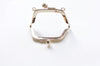 Mini Purse Frame Glue-In Style 5cm x 3.6cm Matte Gold/ Light Gold/ Bronze
