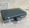17cm Box Purse Frame Handcraft Material for Clutch Bag Making 17x11x5.5cm