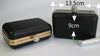 13.5cm Box Purse Frame Clutch Bag Glue-In Purse Frame 13.5x9cm