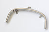Retro Purse Frame Cloud Bag Frame 22x8cm Light Gold/Silver