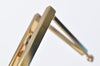 Light Gold Opening Channel Purse Frame 20.3cm x 6.4cm