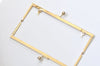 Light Gold Opening Channel Purse Frame 20.3cm x 6.4cm
