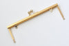 Light Gold Opening Channel Purse Frame 20.3cm x 6.4cm