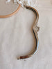 Glass Purse Frame / Handle Frame 18cm x 5.5cm Pick Color