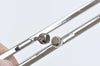 8" (20.5cm) Silver Metal Purse Frame Cup Closure Glue In Style 20.5cm x 6.8cm