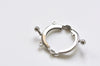 4cm Mini Half-Round Purse Frame Glue-In Style Mini Bag Frame 4x2.5cm