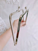 Box Bag Purse Frame Side Opening Glue-In Style 17.8cm x 13cm
