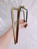 Box Bag Purse Frame Side Opening Glue-In Style 17.8cm x 13cm
