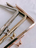 Box Bag Purse Frame Side Opening Glue-In Style 17.8cm x 13cm