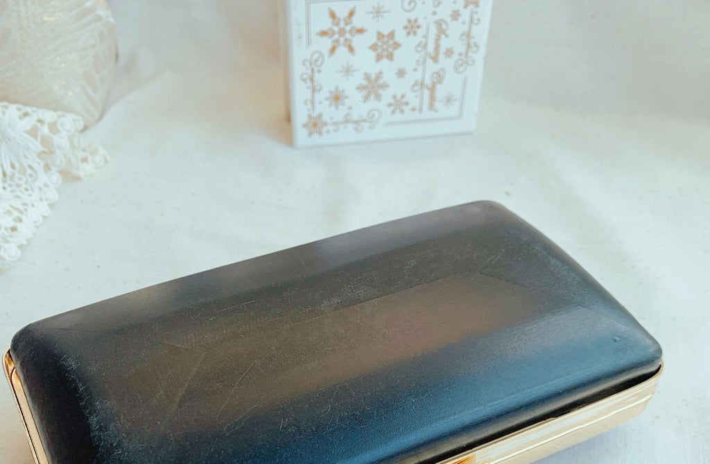 17.7cm Box Purse Frame Clutch Bag Glue-In Purse Frame 17.7x9.8x5cm