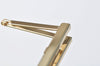 Light Gold Opening Channel Purse Frame 20.3cm x 6.4cm