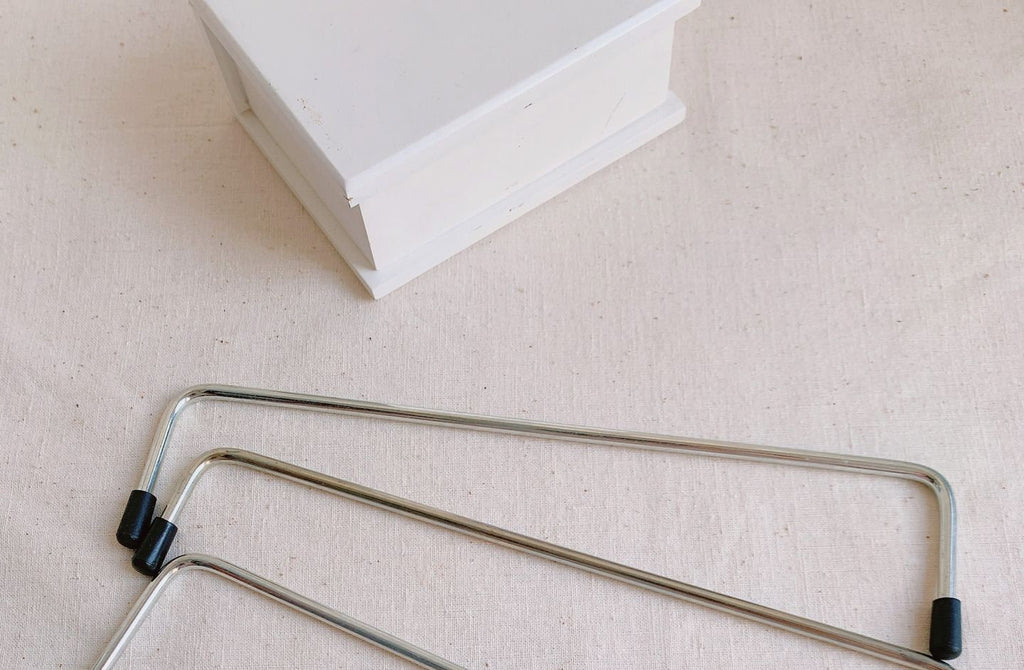 One Pair Internal Purse Frame Rectangular Internal Wire Frames 18cm/20cm Pick Size