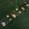 Mini Purse Frame Sliding Coin Bag Frame 3cm