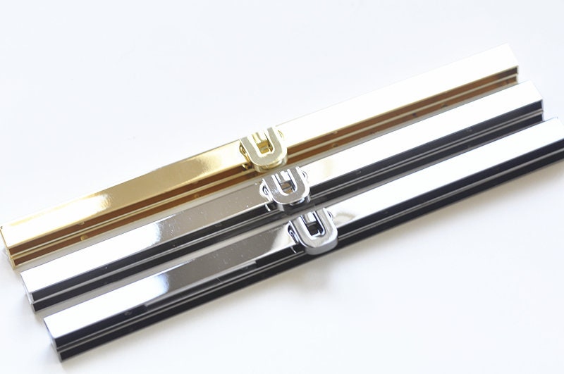 19cm Wedding Purse Frame Bar Lock Wallet Purse Frame Come With Screws Pick Color