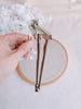 Retro Silver Purse Frame 12.5x6cm