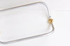 Doctor Bag Frame Aluminium Tube Purse Frame Bag Frame Hardware 19cm/25cm