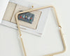 19cm Purse Frame Passport Bag Purse Frame Pick Color