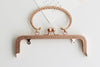 20.5cm (8") Retro Sewing Purse Frame With Handle Pick Color