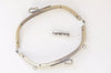Bronze Purse Frame With Butterfly Knot Closure With Screws 12.5cm x 5.5cm