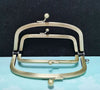 12.5cm Purse Frame Glue-in Style Bag Hanger Double Purse Frame Pick Color