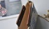 A Pair of Retro Purse Frame Sewing Wood Lock Handle Purse Frame 10cm x 3cm Pick Color