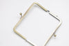 15.5cm x 5.5cm Bronze Purse Frame Clasp Glue-In Style