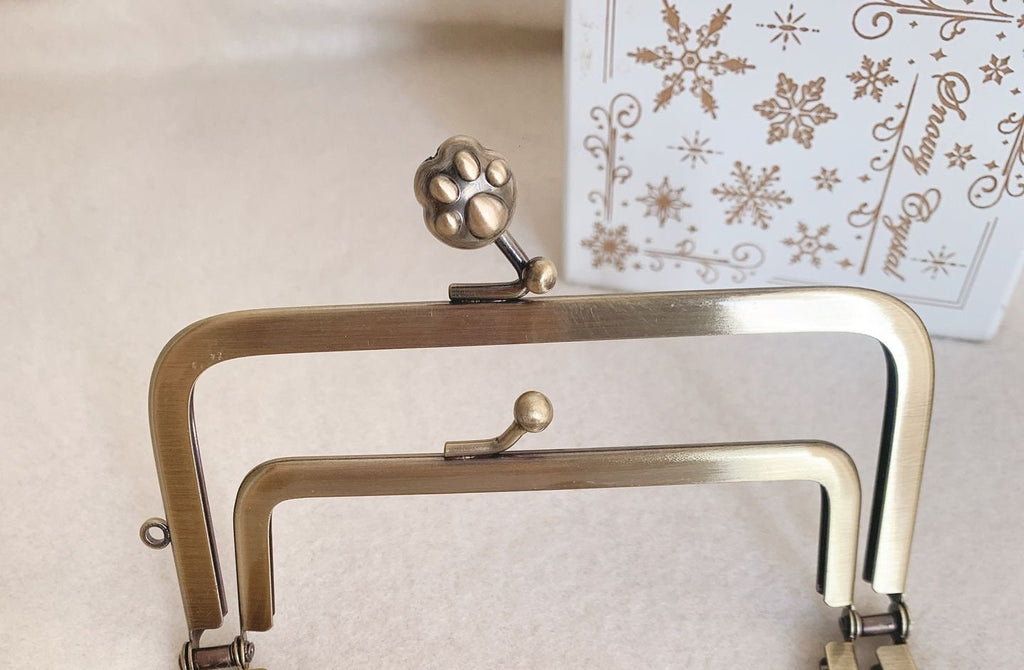 12.5cm (5") Purse Frame Glue-in Style Bag Hanger Double Purse Frame 12.5cm x 6cm