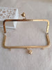 18cm x 6cm Purse Frame Handle Bronze/Matte Silver/Matte Gold Pick Color