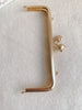 18cm x 6cm Purse Frame Handle Bronze/Matte Silver/Matte Gold Pick Color