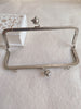 18cm x 6cm Purse Frame Handle Bronze/Matte Silver/Matte Gold Pick Color