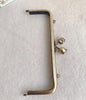 18cm x 6cm Purse Frame Handle Bronze/Matte Silver/Matte Gold Pick Color
