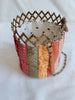 1 Piece Flexible Purse Frame Expandable Sewing On Purse Frame Bronze/Silver/Gold Open Diameter 10cm